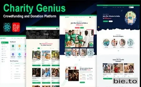 Charity - Dynamic Crowdfunding Platform with Multiple Payment Gateway