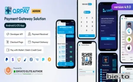 QRPay Merchant - Payment Gateway Solution