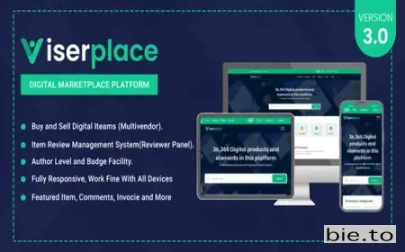 ViserPlace - Digital Marketplace Platform