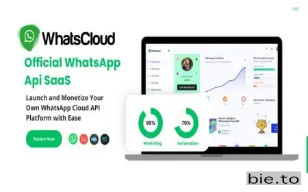 WhatsCloud - Seamless Cloud API Integration SAAS