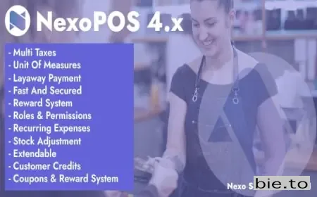 NexoPOS - POS, CRM & Inventory Manager