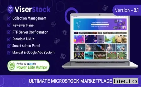 ViserStock - Ultimate Microstock Marketplace