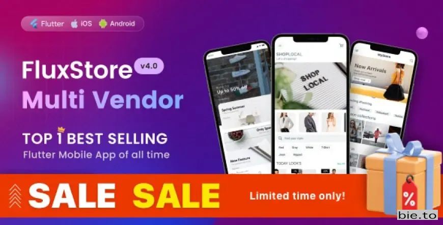 Fluxstore Multi Vendor - Flutter E-commerce Full App v4.3