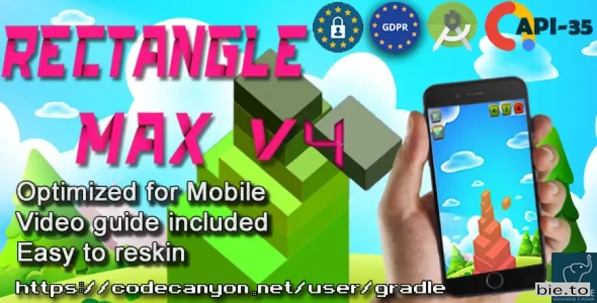 Rectangle Max (Admob + GDPR + Android Studio)