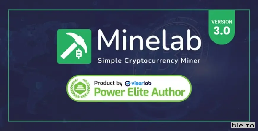 MineLab - Cloud Crypto Mining Platform v2.4 - Nulled