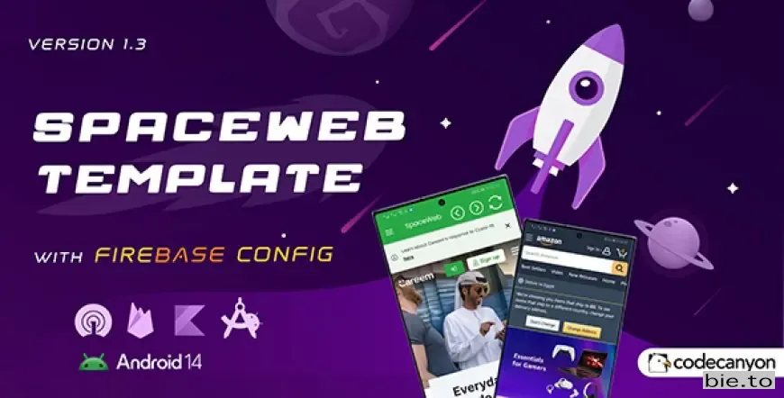 SpaceWeb - WebView With Remote Config v1.3