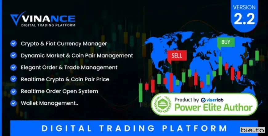 Vinance - Digital Trading Platform v2.2 - Nulled