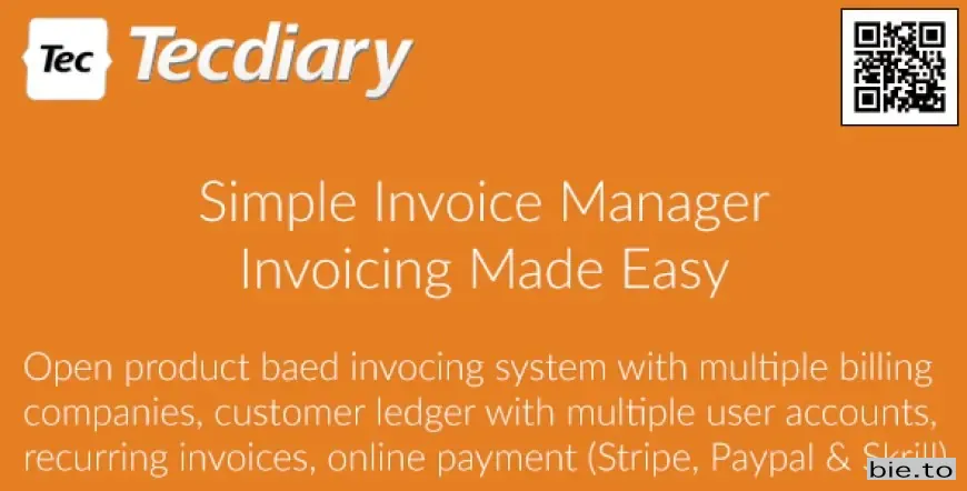 Simple Invoice Manager - Invoicing Made Easy v4.0.0 rc15