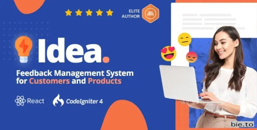 Idea Feedback Management System CRM - Feedback & Feature Requests for your Products / Services v1.0 - Nulled