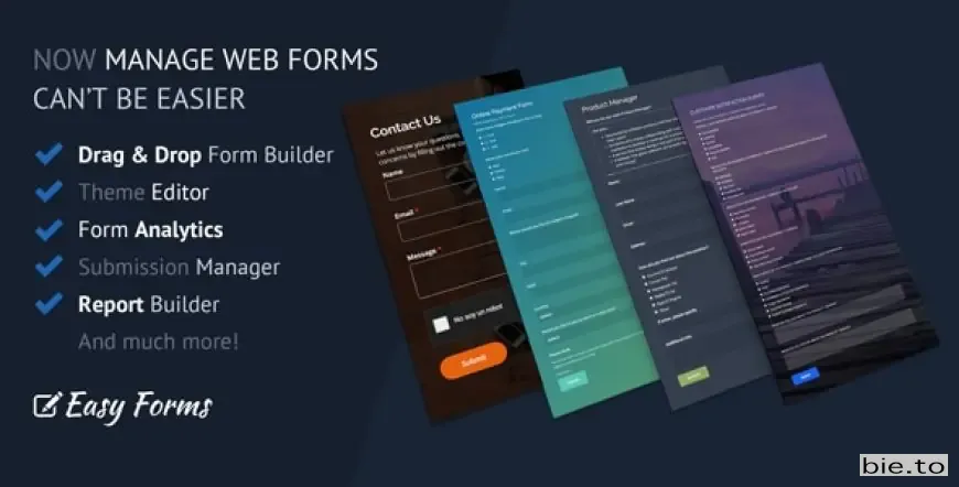 Easy Forms - Advanced Form Builder and Manager v2.2 - Nulled