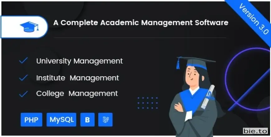 HiTech - University Management System | School, College & Institute v3.1