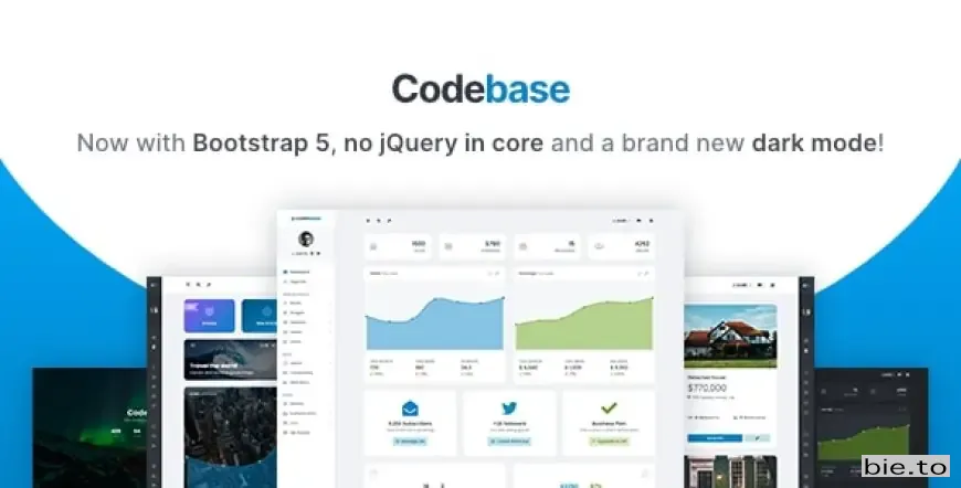 Codebase - Bootstrap 5 Admin Dashboard Template & Laravel 11 Starter Kit v5.9