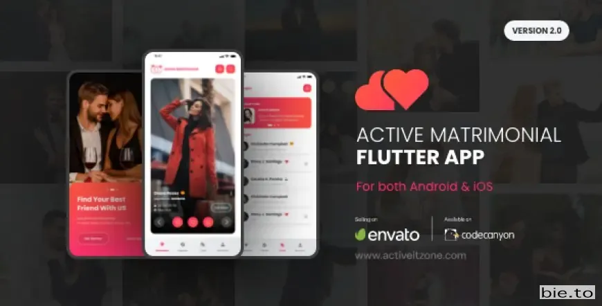 Active Matrimonial Flutter App v2.0