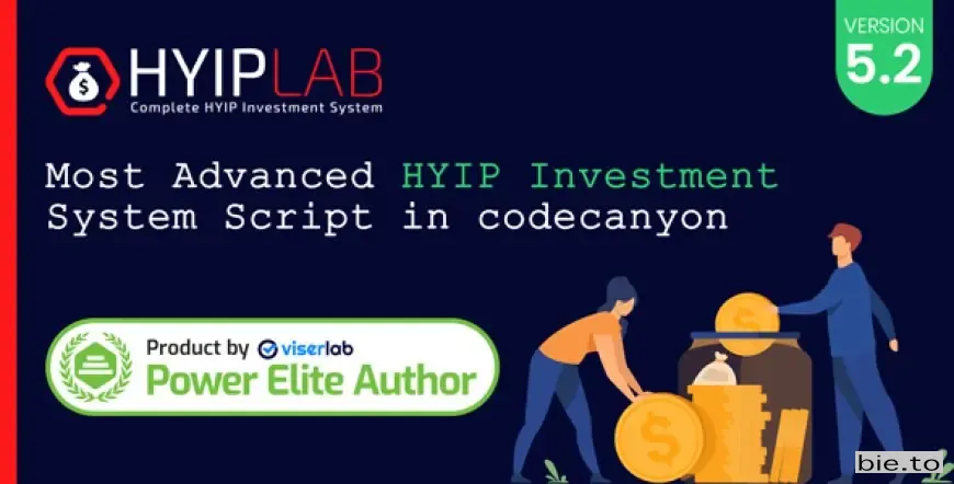 HYIPLAB - Complete HYIP Investment System v5.2 - Nulled