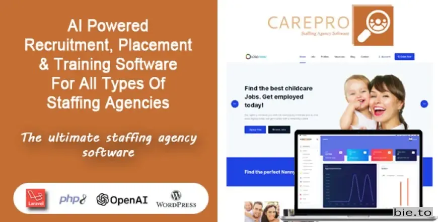 CarePro - AI Recruitment & Staffing Agency Software v22 July 2024 - Nulled