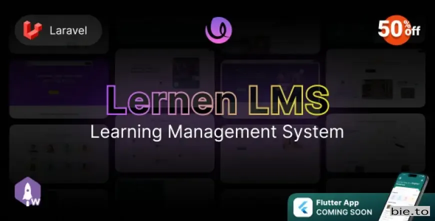 Lernen LMS - Learning Management System v1.6.0