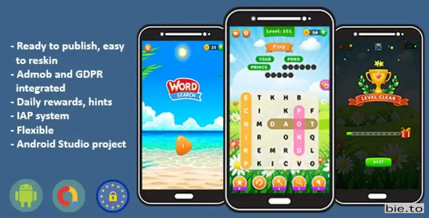 Android Modern Word Search v10 October 2024