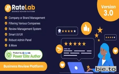 RateLab - Business Review Platform