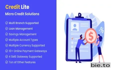 Credit Lite - Multi Branch Loan & Savings Management System