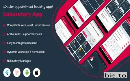 Laboratory Management system website, android & IOS application in flutter