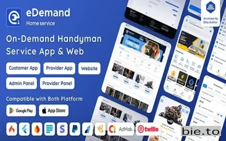 eDemand - Multi Vendor On Demand Handy Services