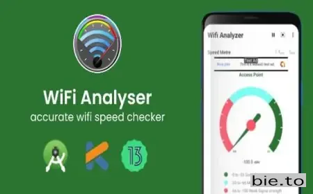 Wifi Analyzer app with Admob Ads - Android 13 supported