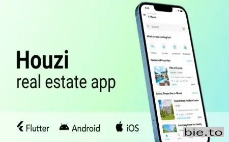 Houzi real estate app