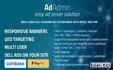 AdAdmin - Easy full featured ad server