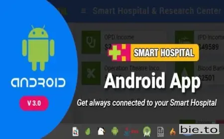 Smart Hospital Android App - Mobile Application for Smart Hospital