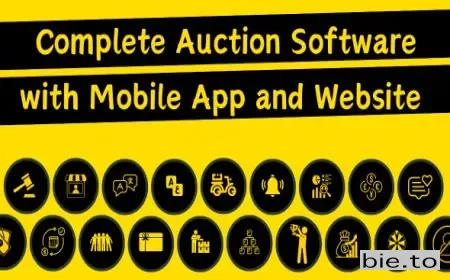 Complete Auction & Bidding Platform - All-in-One Auction for Your Auction Business & Auction House