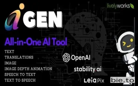 AiGen - All-in-One AI Generation Tool - Artificial Intelligence