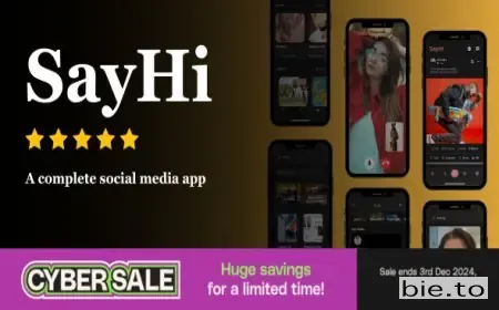 SayHi Social- (Timeline, chat, Live,Instagram,Reels,Facebook,Twitter,Threads, TikTok)