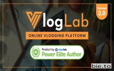 VlogLab - Online Vlogging Platform