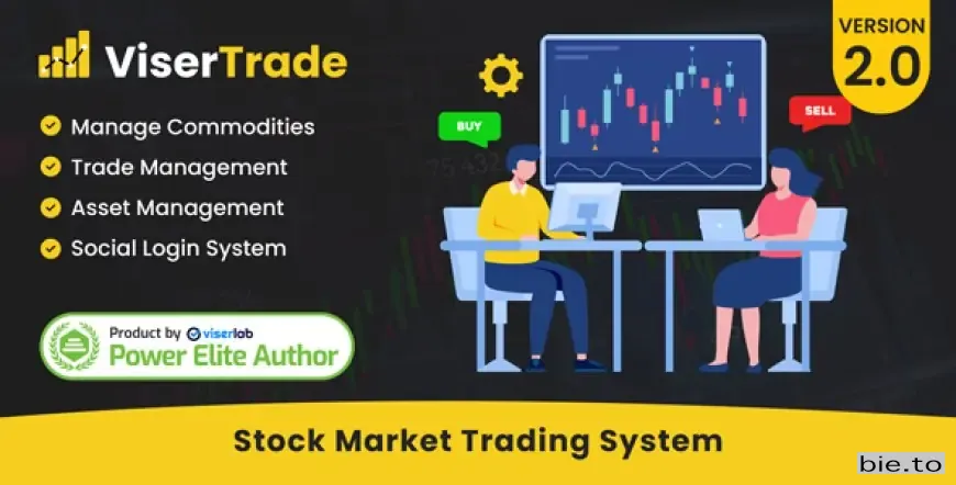 ViserTrade - Stock Market Trading System v2.0 - Nulled