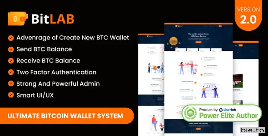 BitLab - Ultimate Bitcoin Wallet System