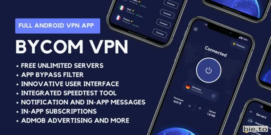 Bycom VPN- Secure and Private Android VPN v1.6