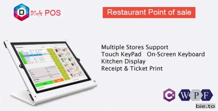 Rest POS - Restaurant Point of Sale WPF Application v3.2.2