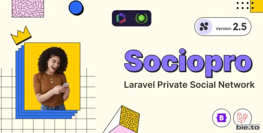 Sociopro - The Ultimate Private Social Network v2.4