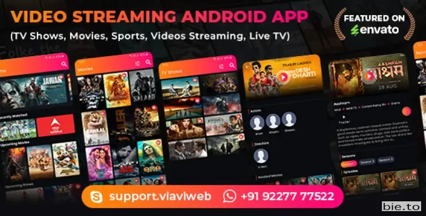 Video Streaming Android App (TV Shows, Movies, Sports, Videos Streaming, Live TV) v1.7