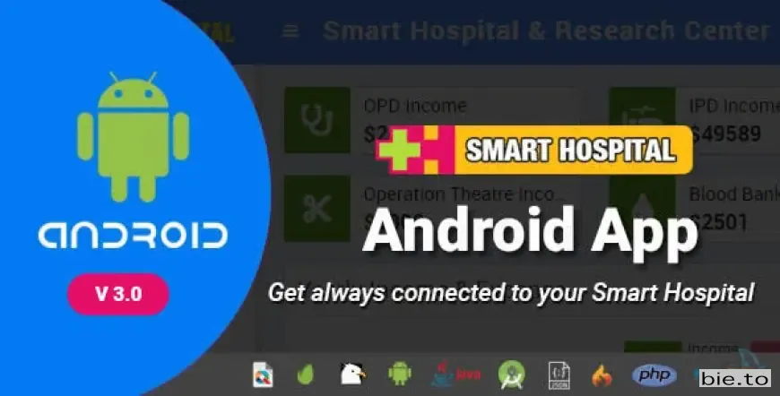 Smart Hospital Android App - Mobile Application for Smart Hospital v3.0