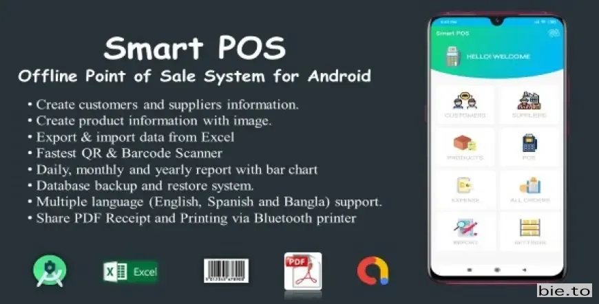 Smart POS - Offline Point of Sale System for Android v7.7