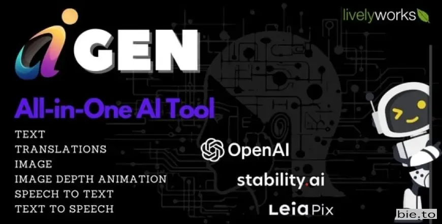 AiGen - All-in-One AI Generation Tool - Artificial Intelligence v1.1.5