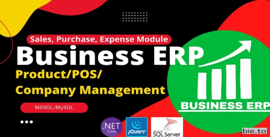 Business ERP Solution/Product/POS/Company Management v3.0.0