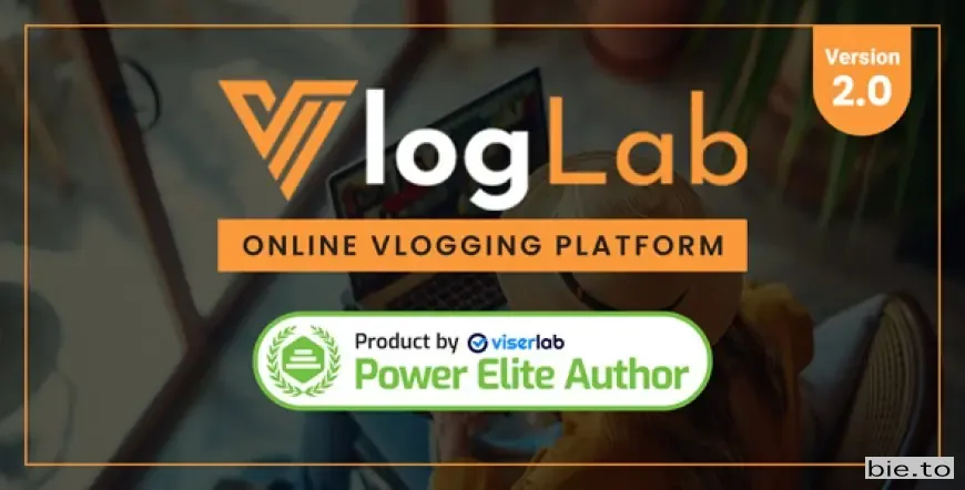 VlogLab - Online Vlogging Platform v2.0 - Nulled