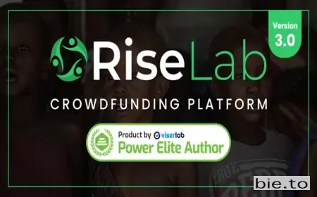 RiseLab - Crowdfunding Platform