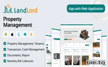 Onest Landlord - Property Management - Apartment, Rent Collection, Tenant and Invoice Bill laravel script